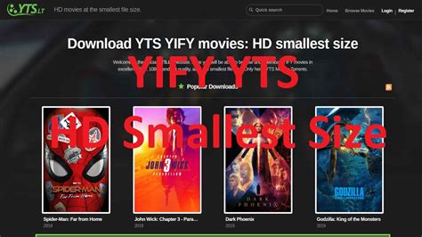 yify mx|The current YTS is not YIFY, or how they actually are an ...